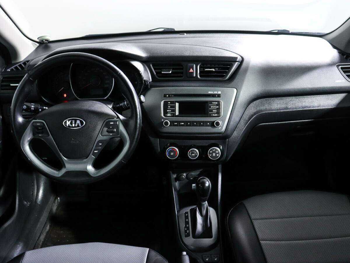 Kia Rio, 2017 - Фото №12