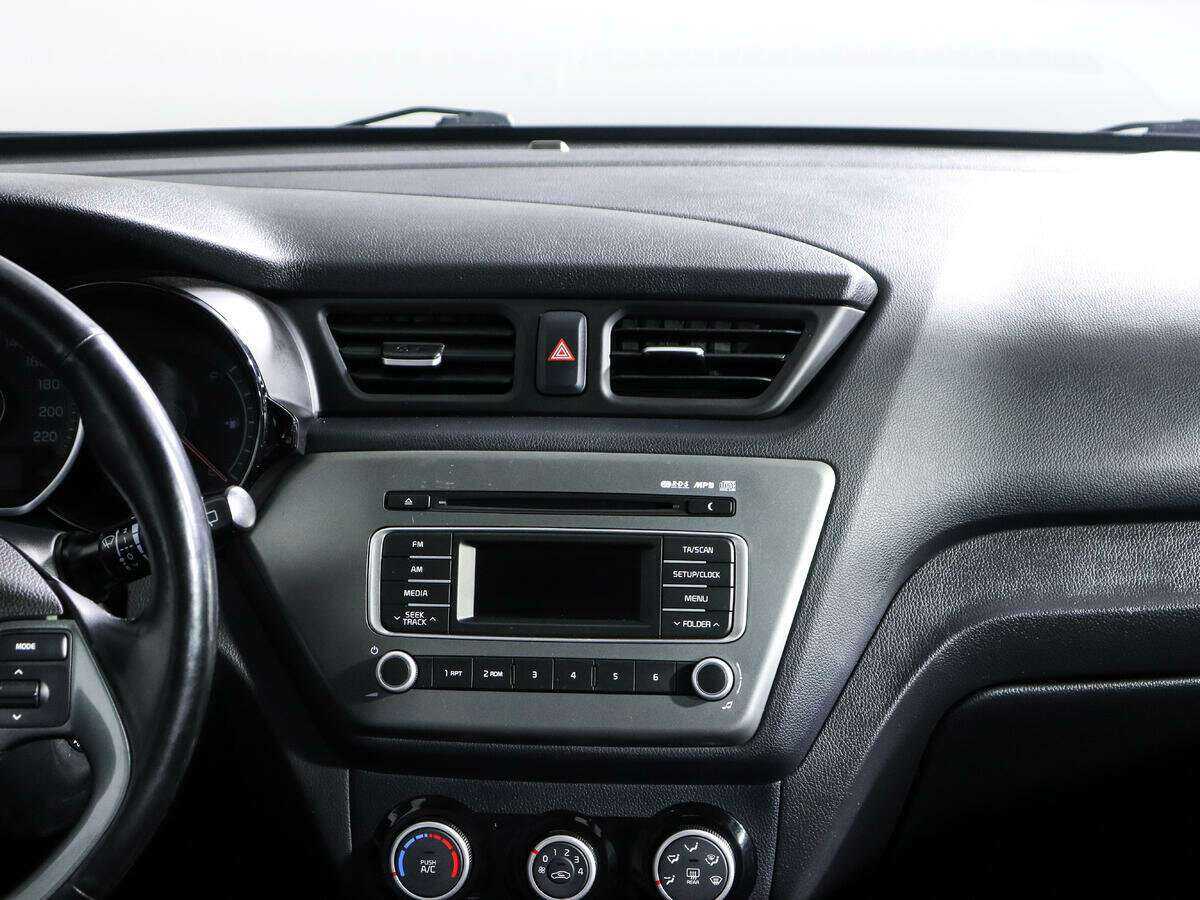 Kia Rio, 2017 - Фото №13