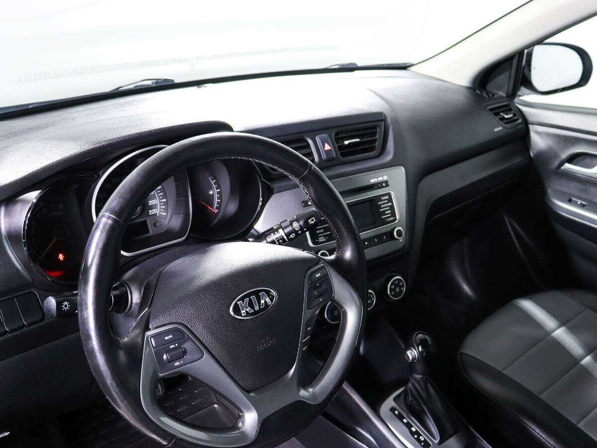 Kia Rio, 2017 - Фото №14