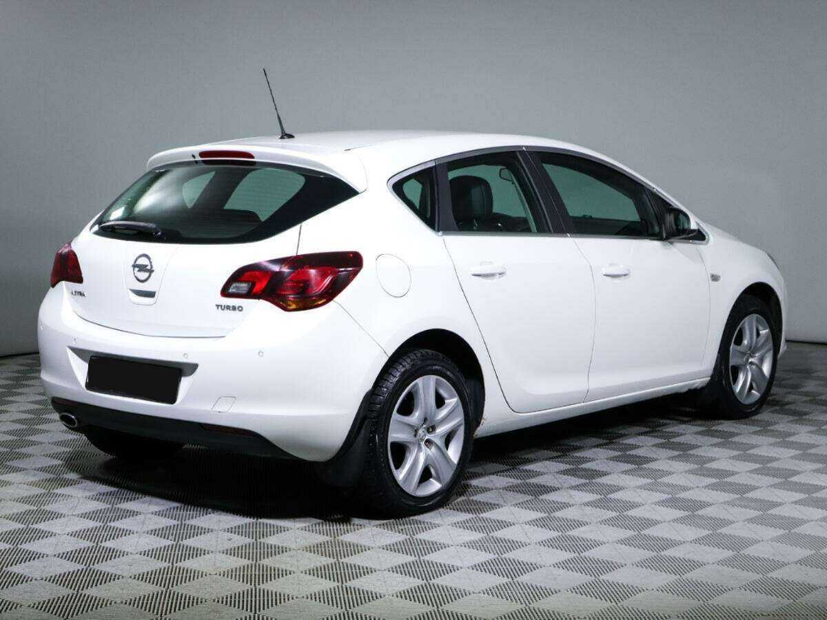Opel Astra, 2012 - Фото №4