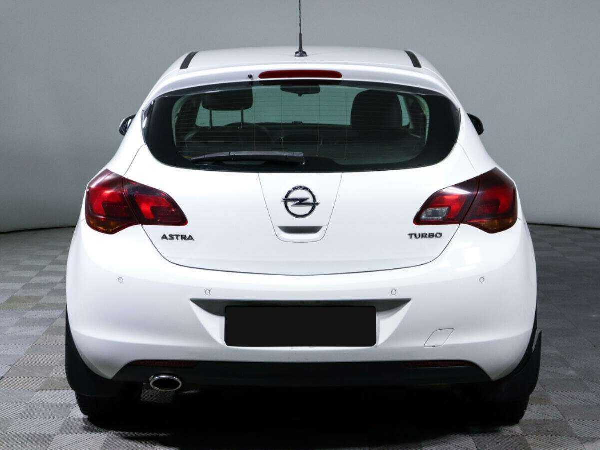 Opel Astra, 2012 - Фото №5