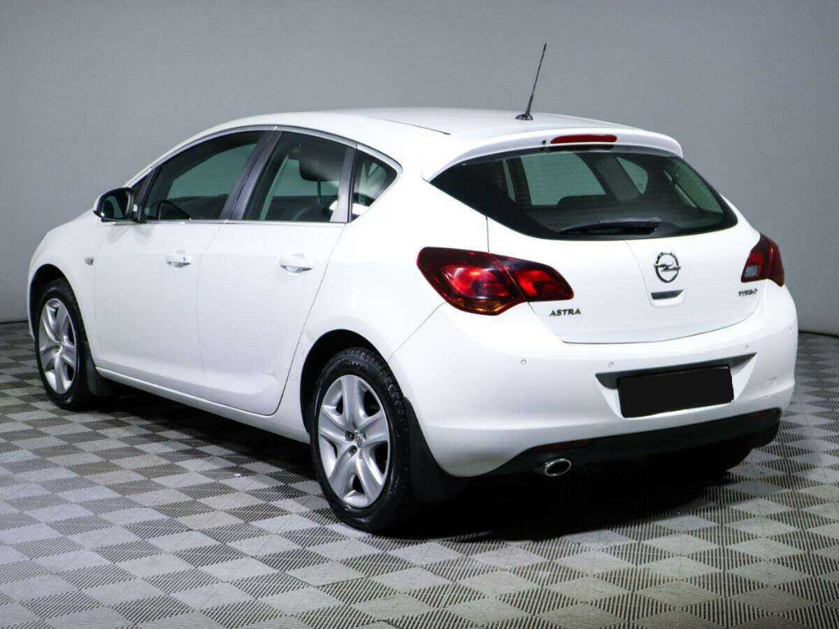 Opel Astra, 2012 - Фото №6