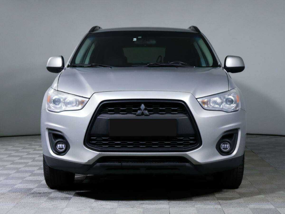 Mitsubishi ASX, 2012 - Фото №1