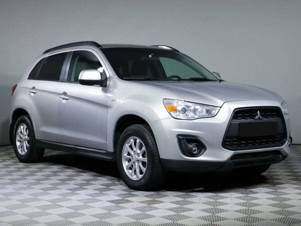 Mitsubishi ASX, 2012 - Фото №2