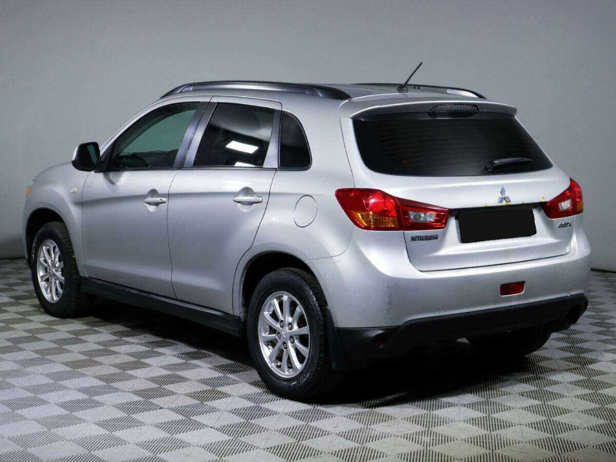 Mitsubishi ASX, 2012 - Фото №6