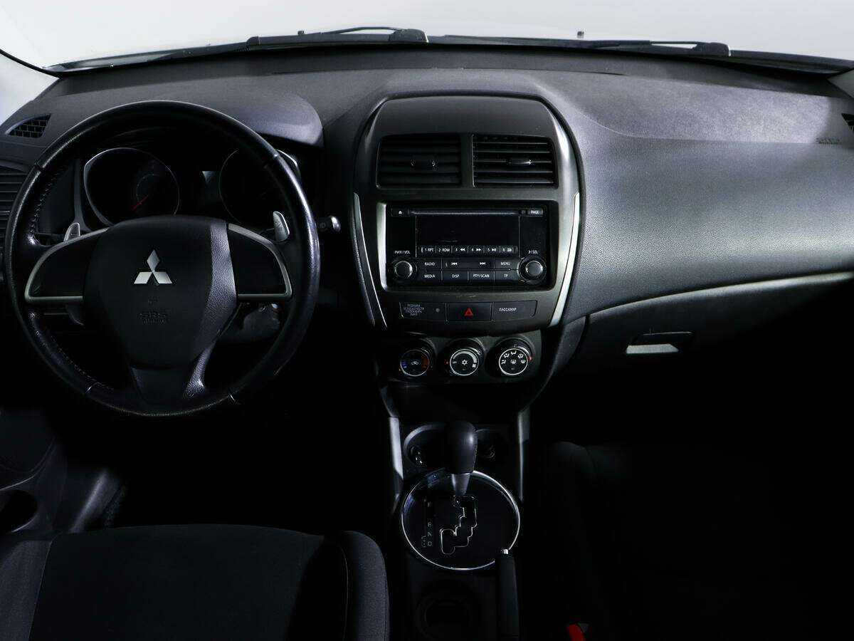 Mitsubishi ASX, 2012 - Фото №11