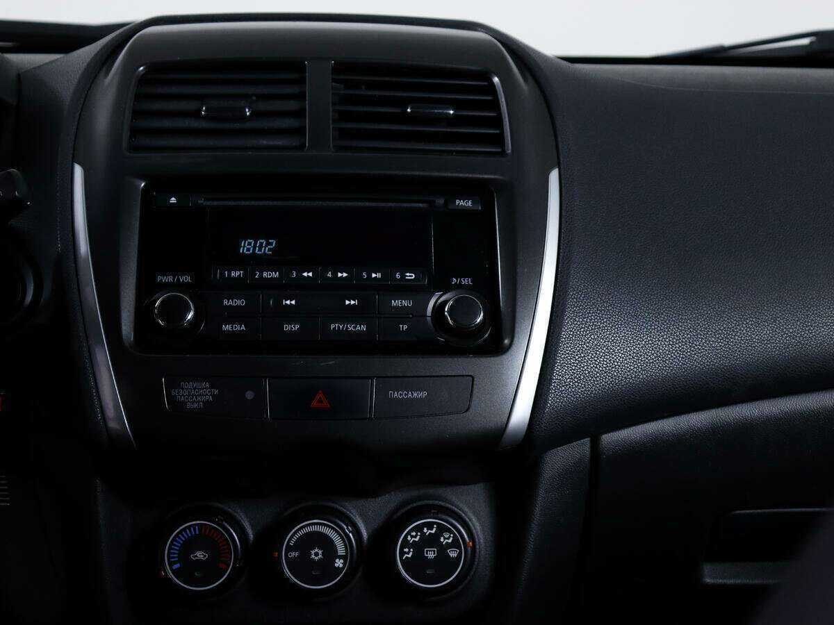 Mitsubishi ASX, 2012 - Фото №12