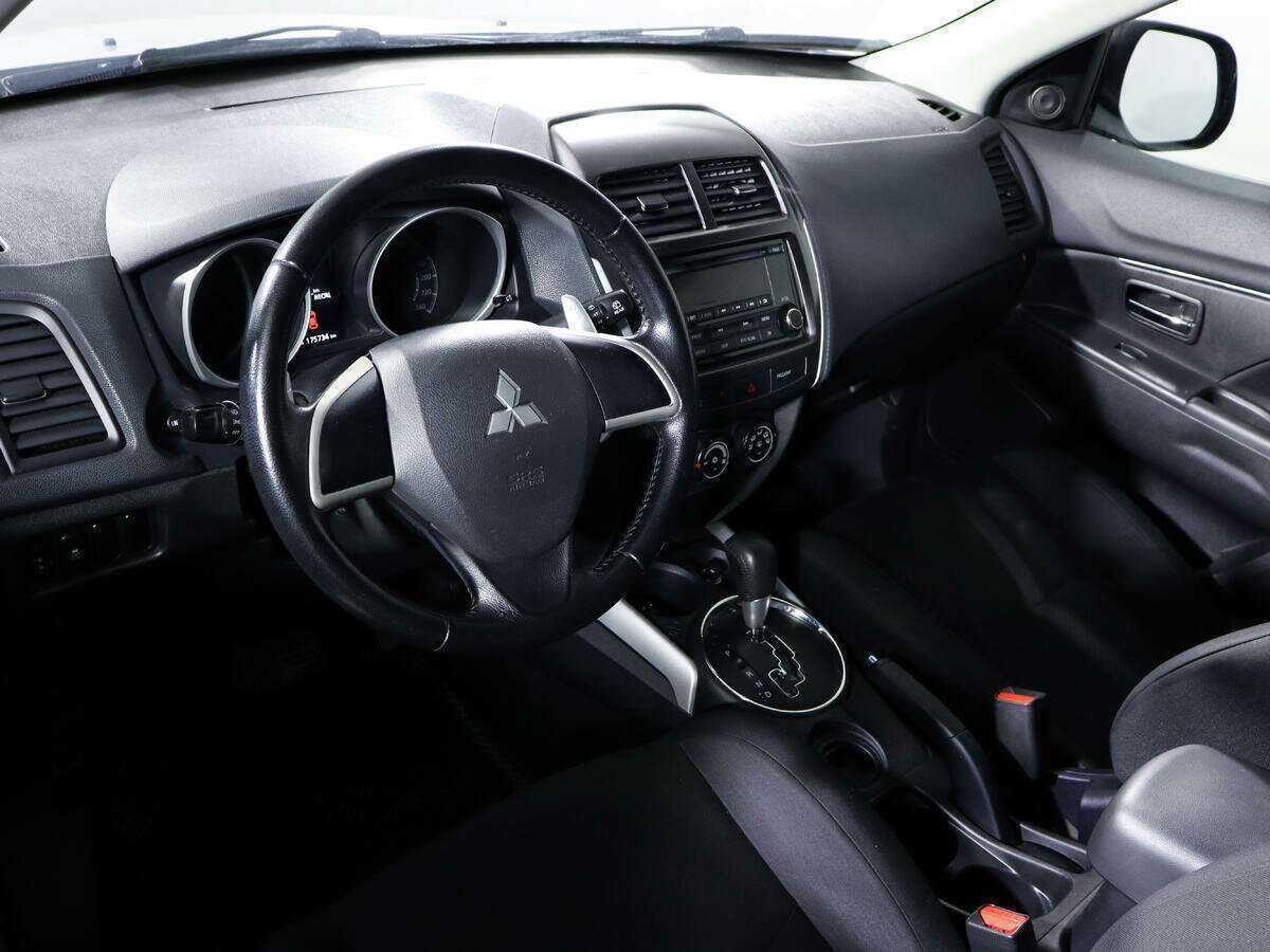 Mitsubishi ASX, 2012 - Фото №13