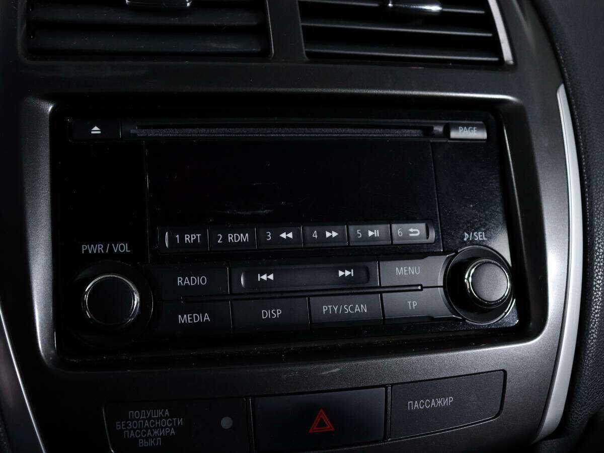 Mitsubishi ASX, 2012 - Фото №17