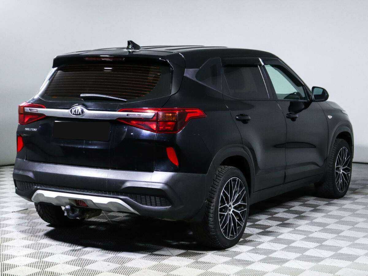 Kia Seltos, 2020 - Фото №3