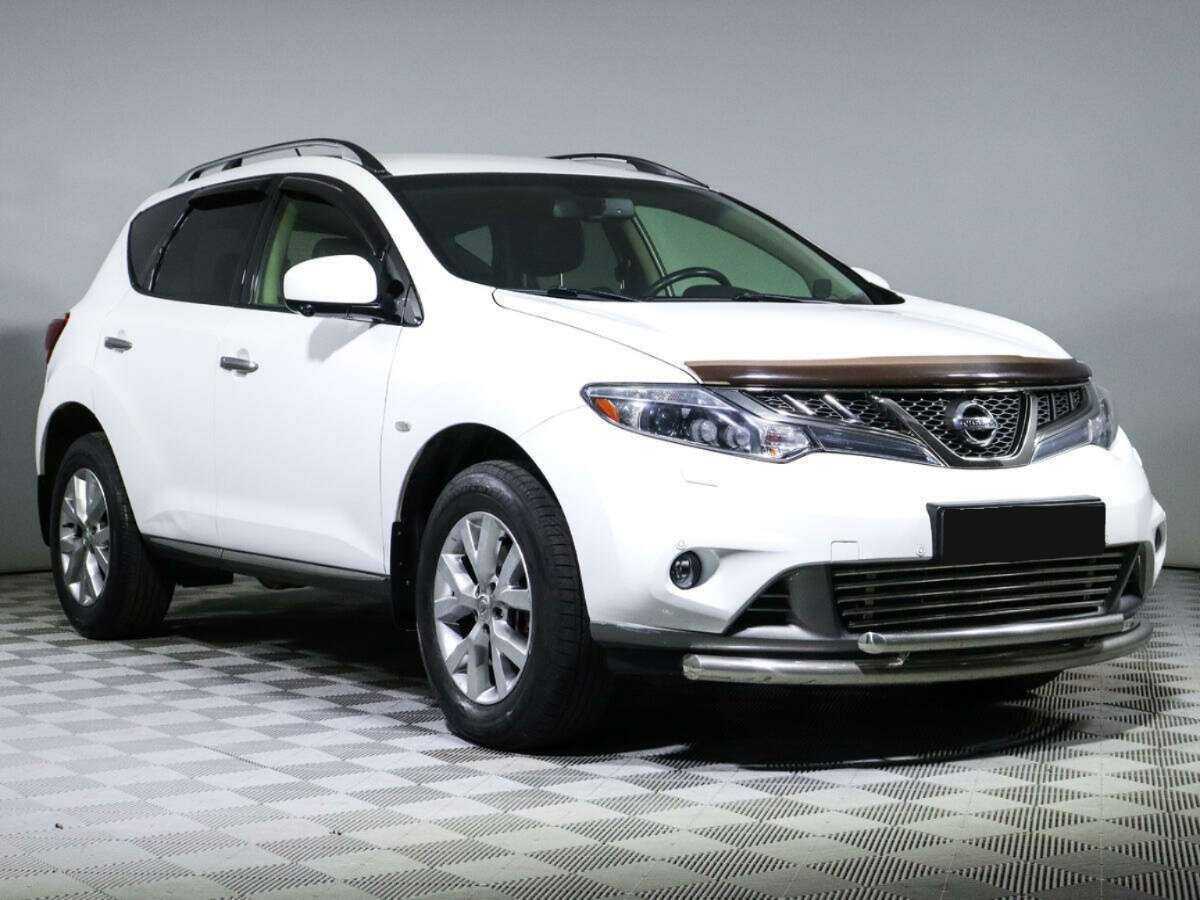Nissan Murano, 2013 - Фото №1