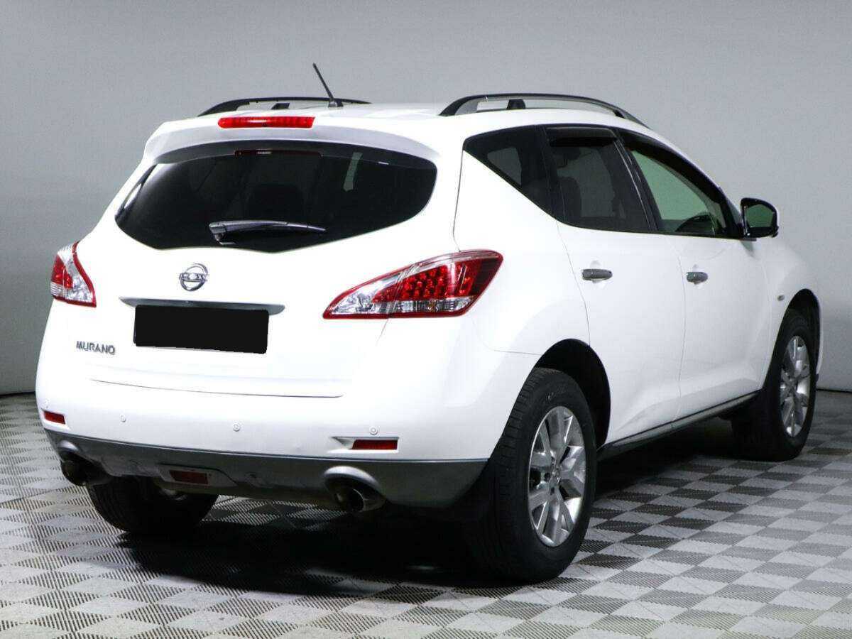 Nissan Murano, 2013 - Фото №2