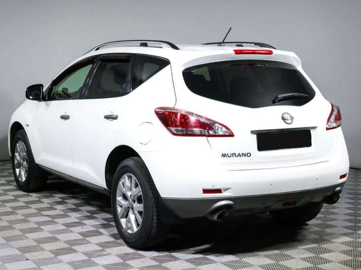 Nissan Murano, 2013 - Фото №3