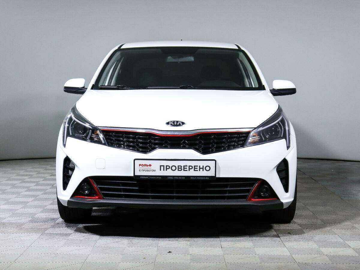 Kia Rio, 2021 - Фото №1