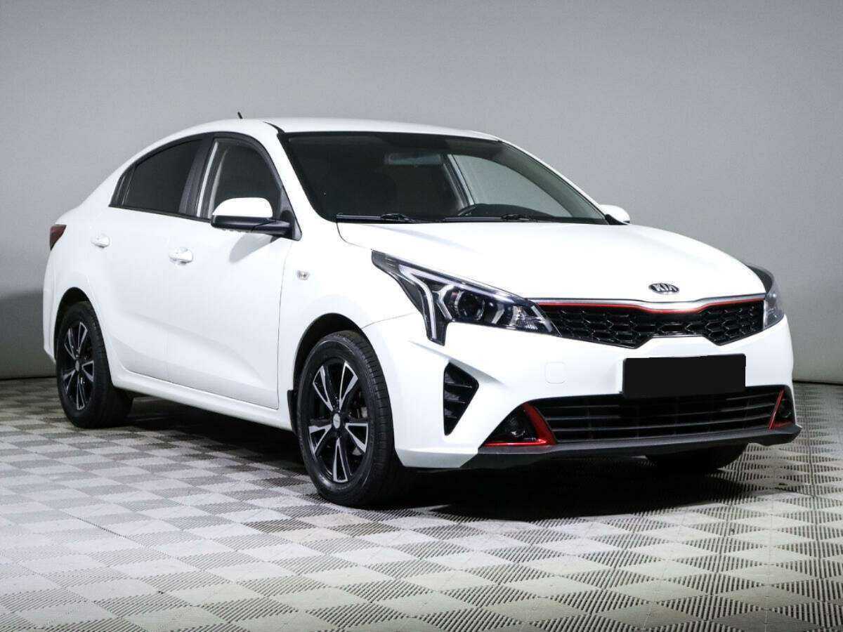Kia Rio, 2021 - Фото №2