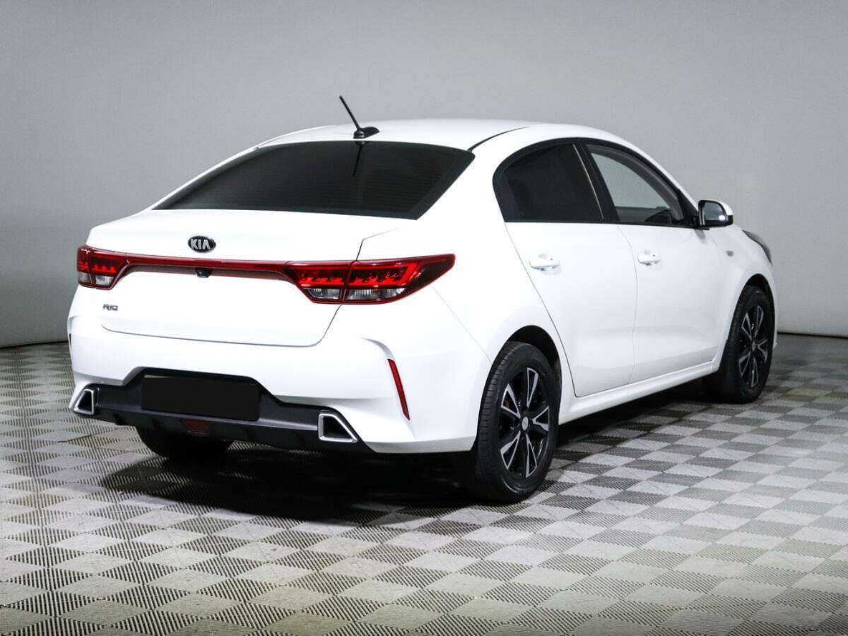 Kia Rio, 2021 - Фото №3