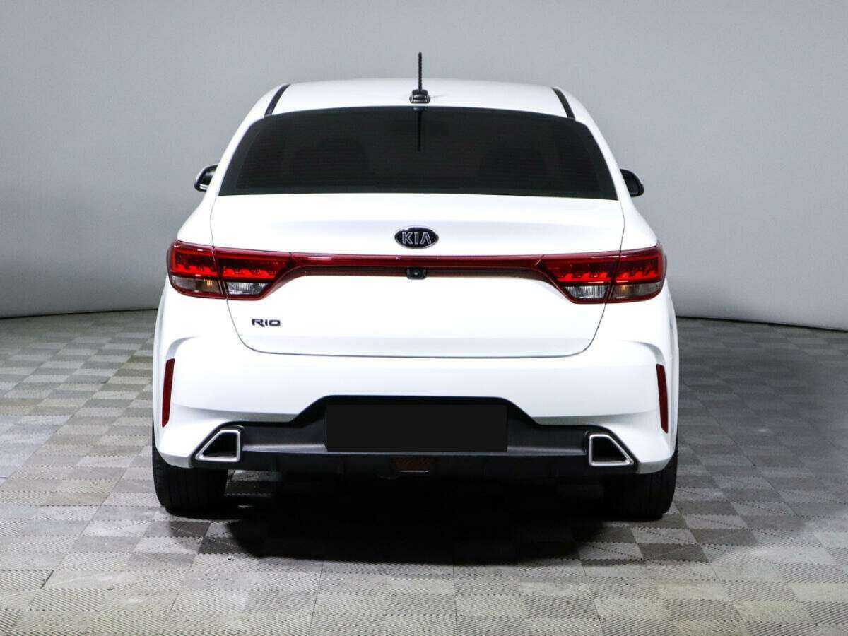 Kia Rio, 2021 - Фото №4