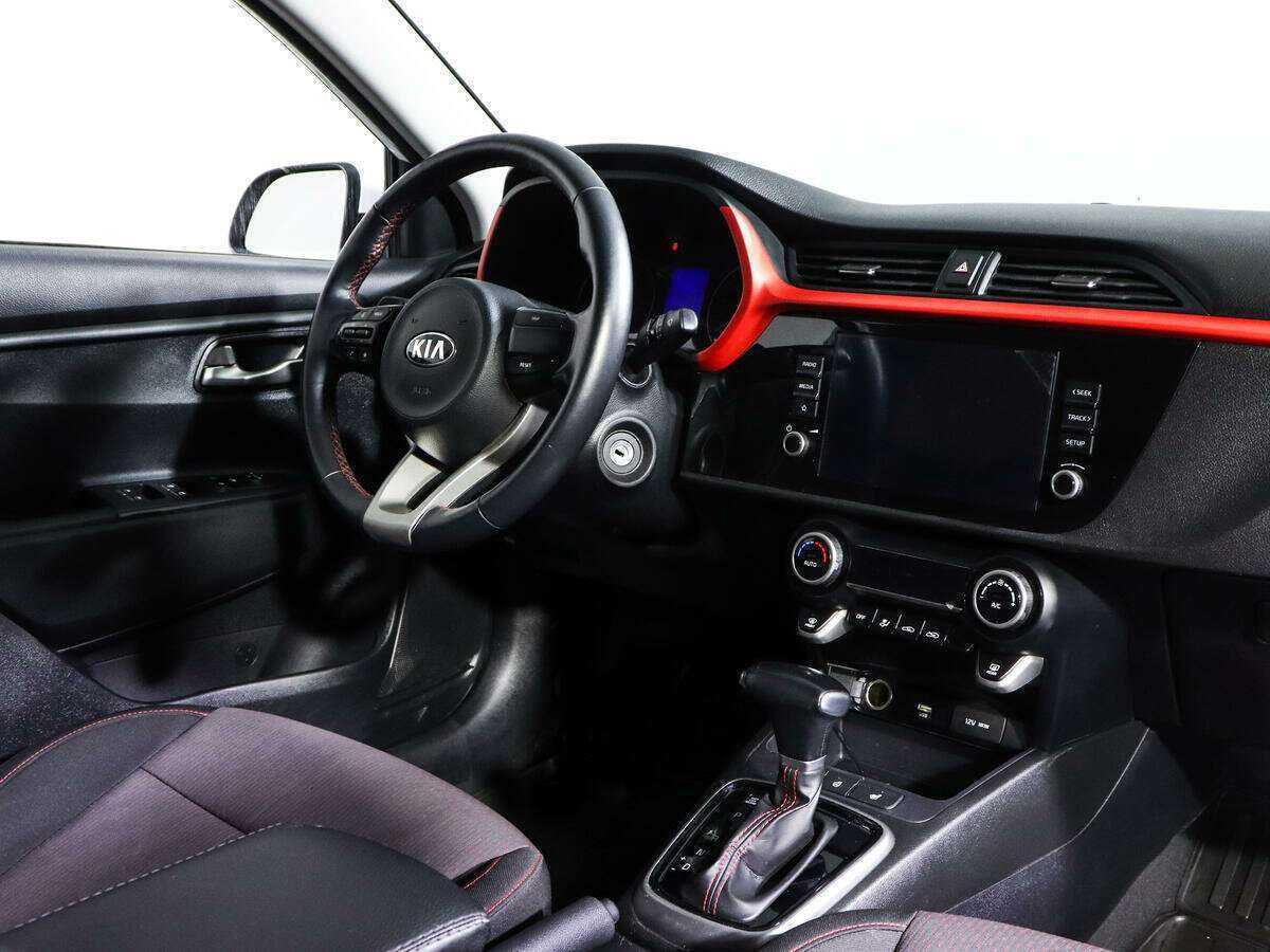 Kia Rio, 2021 - Фото №6