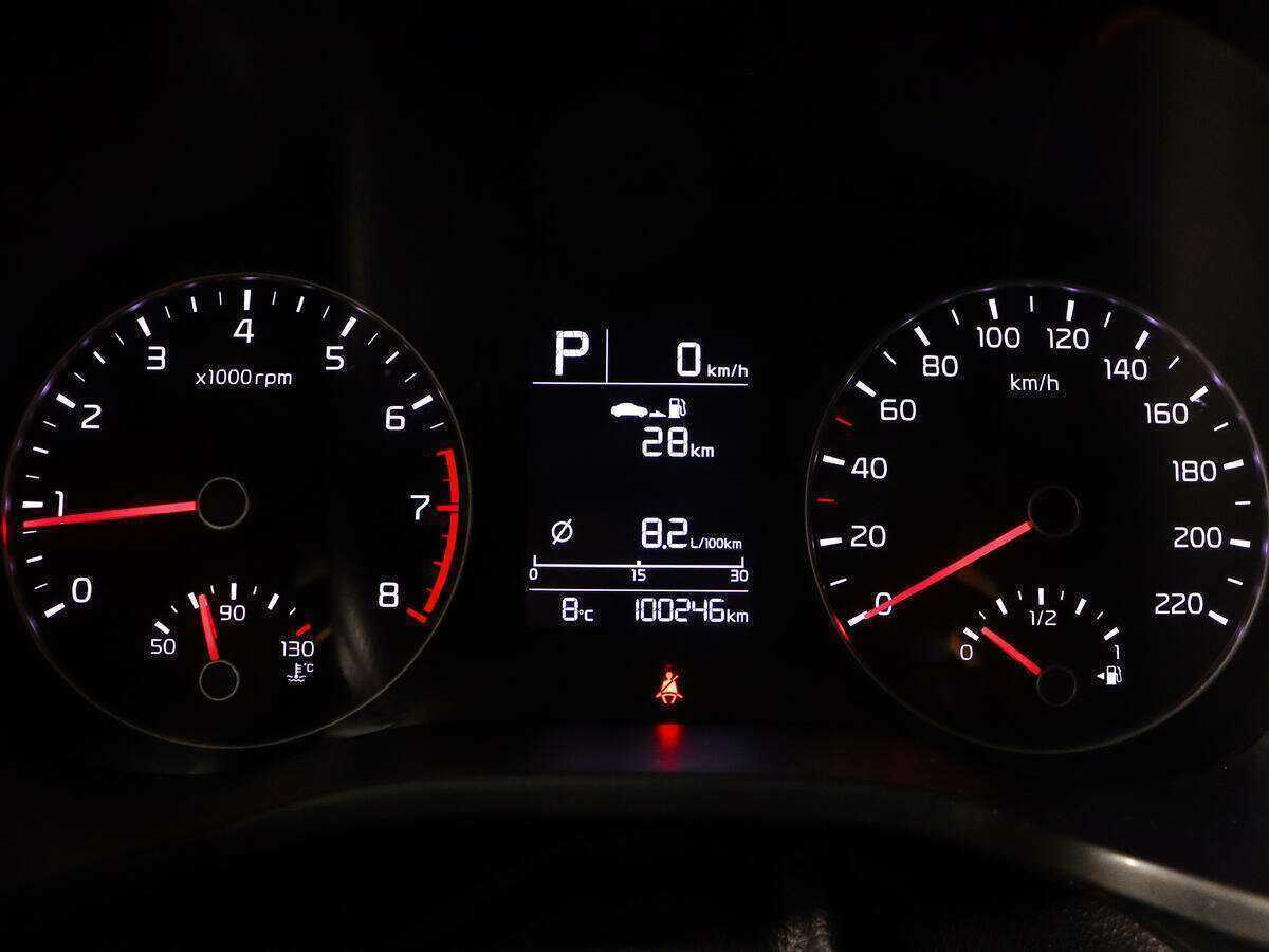 Kia Rio, 2021 - Фото №8