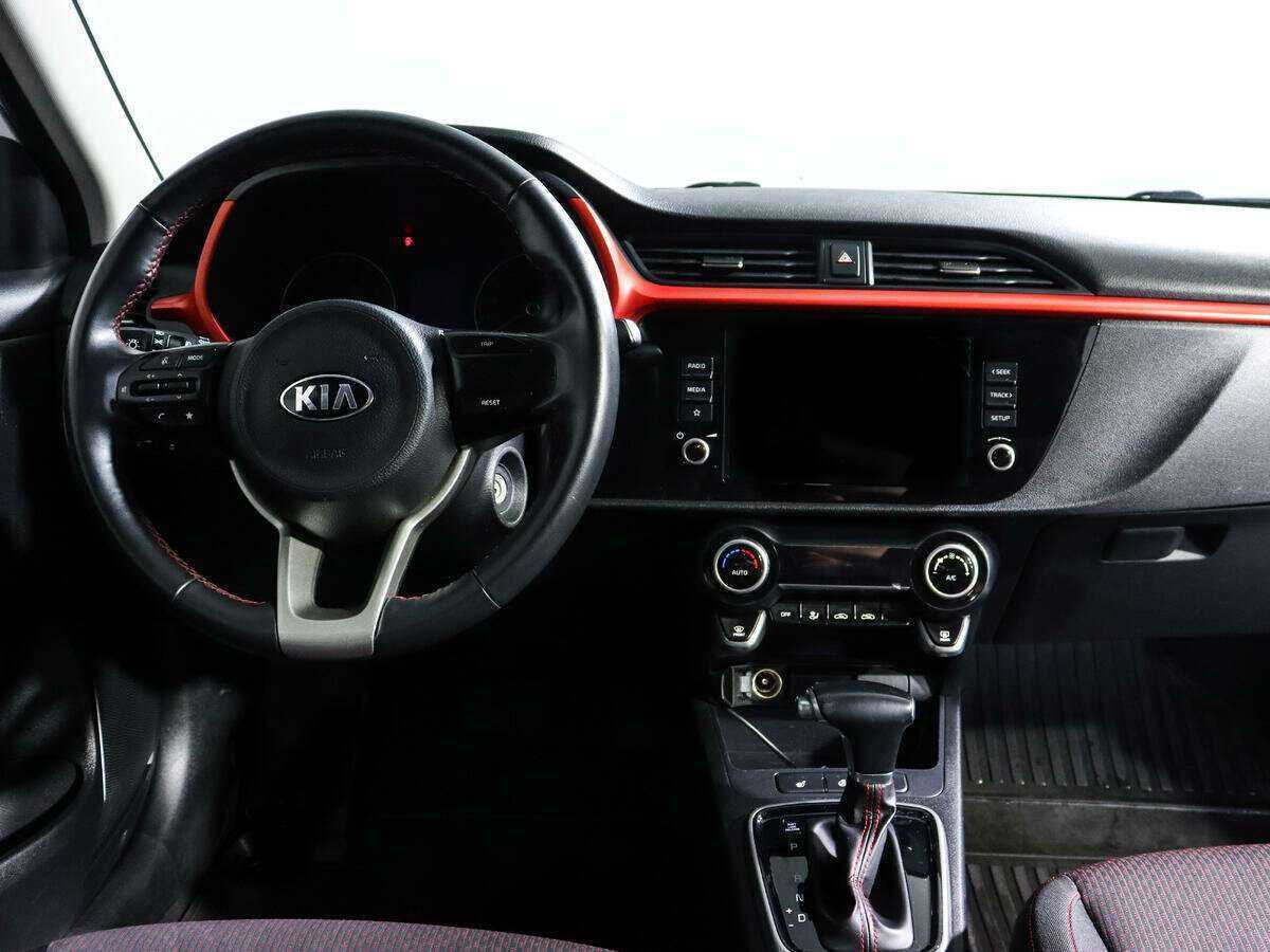 Kia Rio, 2021 - Фото №9