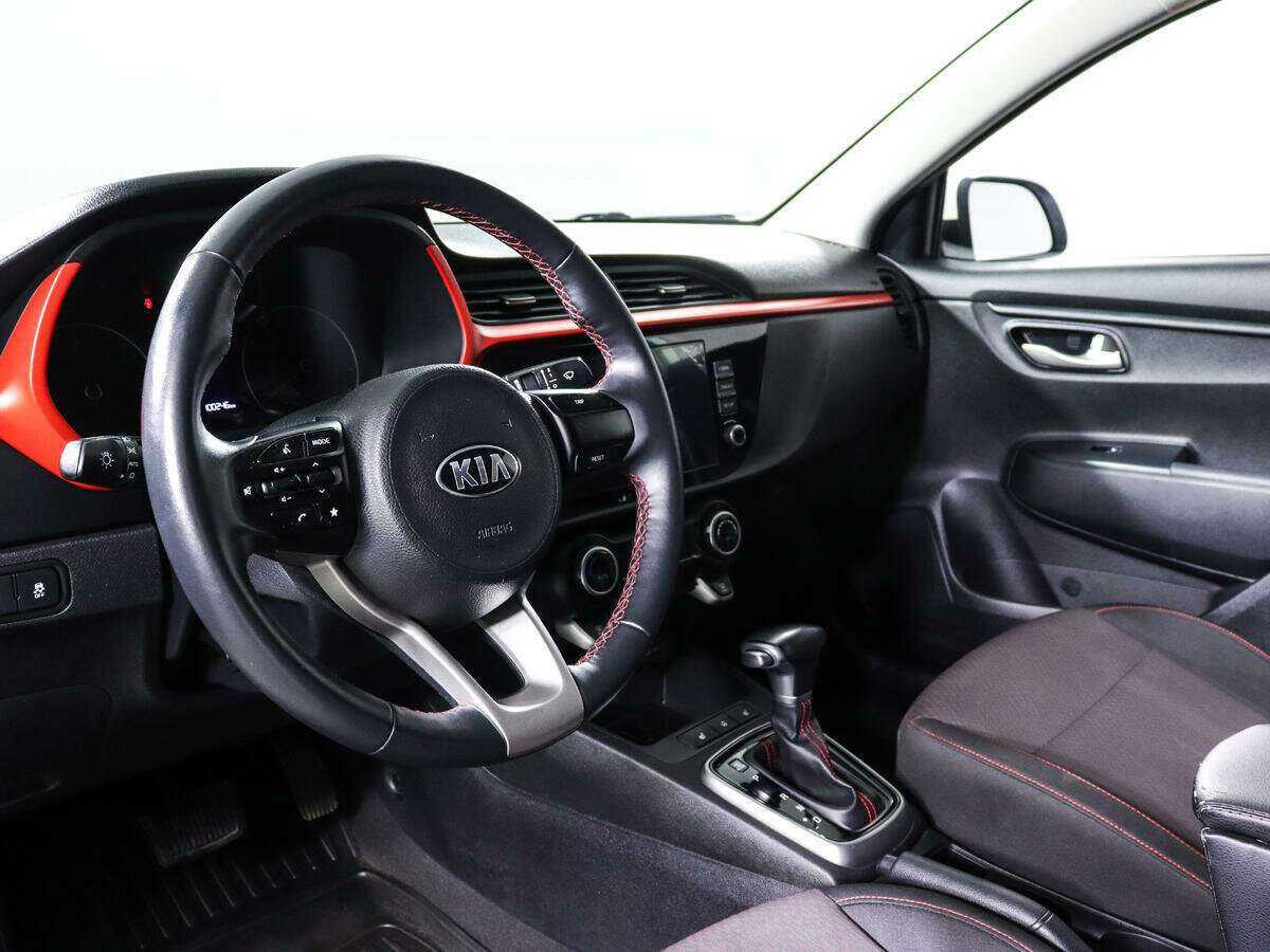 Kia Rio, 2021 - Фото №10