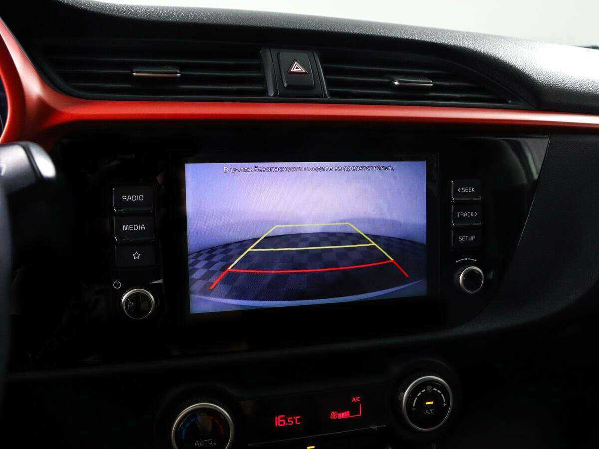 Kia Rio, 2021 - Фото №11