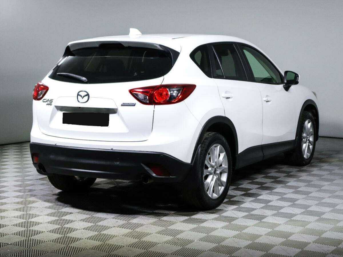 Mazda CX-5, 2013 - Фото №4
