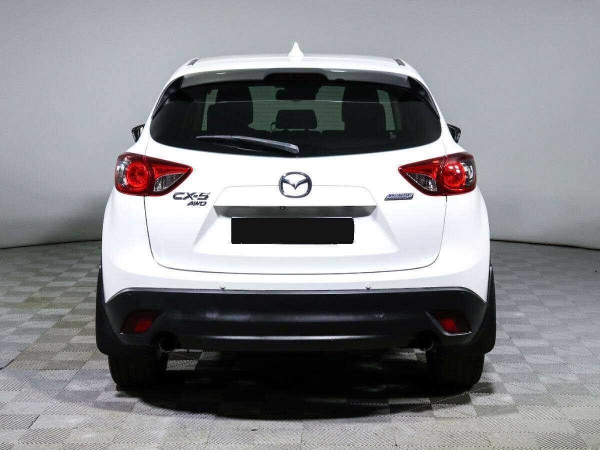 Mazda CX-5, 2013 - Фото №5