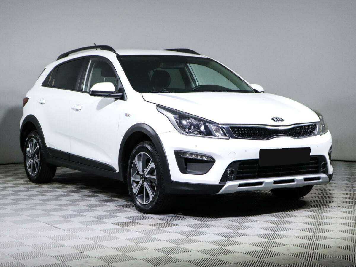 Kia Rio X-Line, 2019 - Фото №2