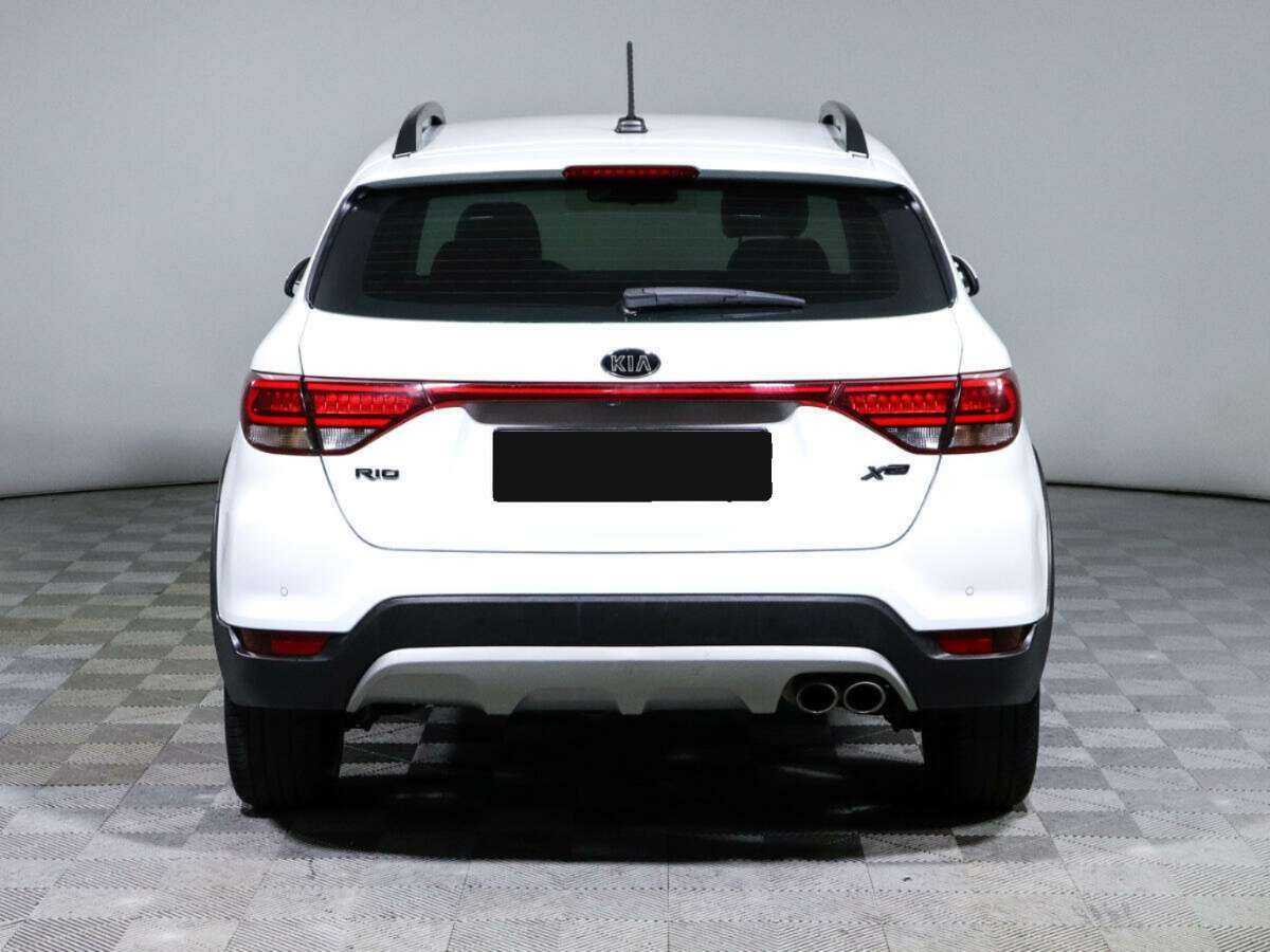 Kia Rio X-Line, 2019 - Фото №4