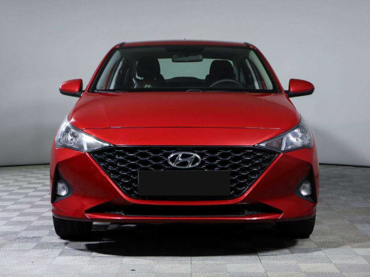 Hyundai Solaris, 2020 - Фото №1