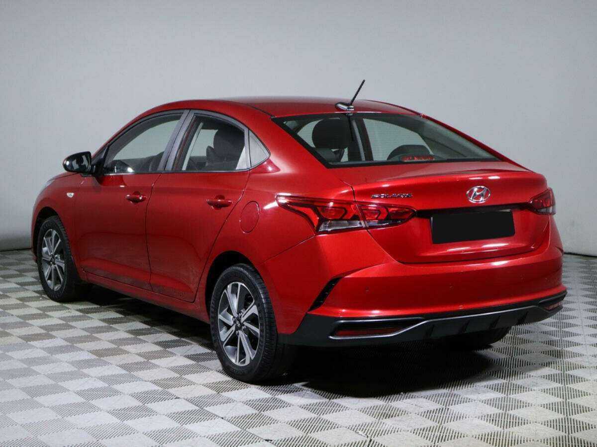 Hyundai Solaris, 2020 - Фото №4