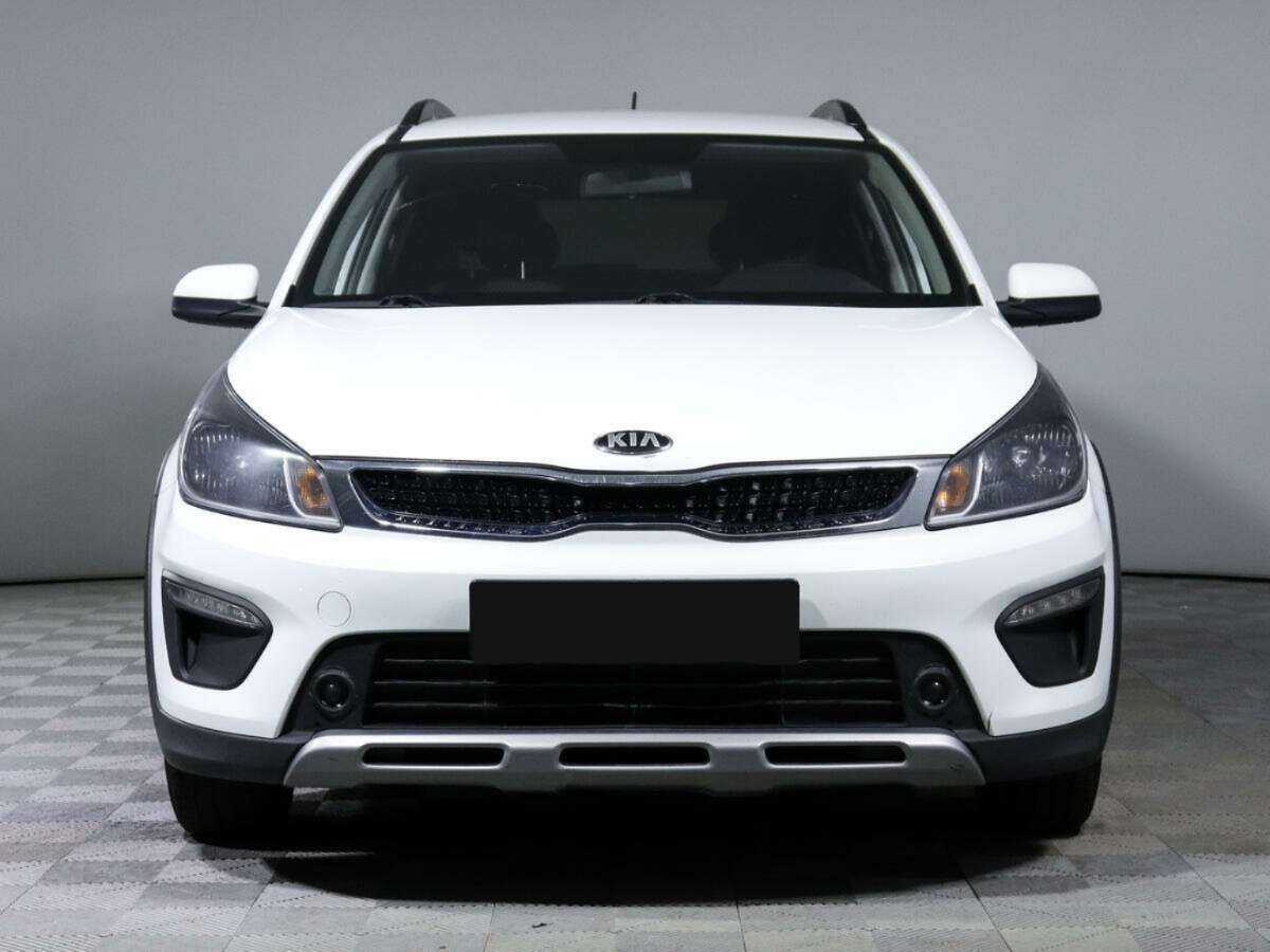 Kia Rio X-Line, 2018 - Фото №1