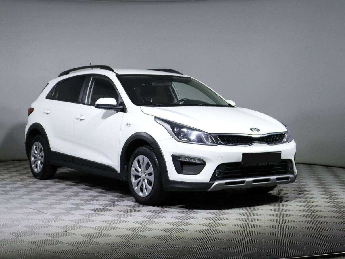 Kia Rio X-Line, 2018 - Фото №2