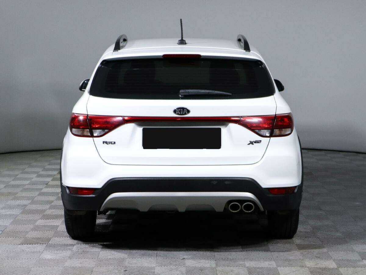 Kia Rio X-Line, 2018 - Фото №5