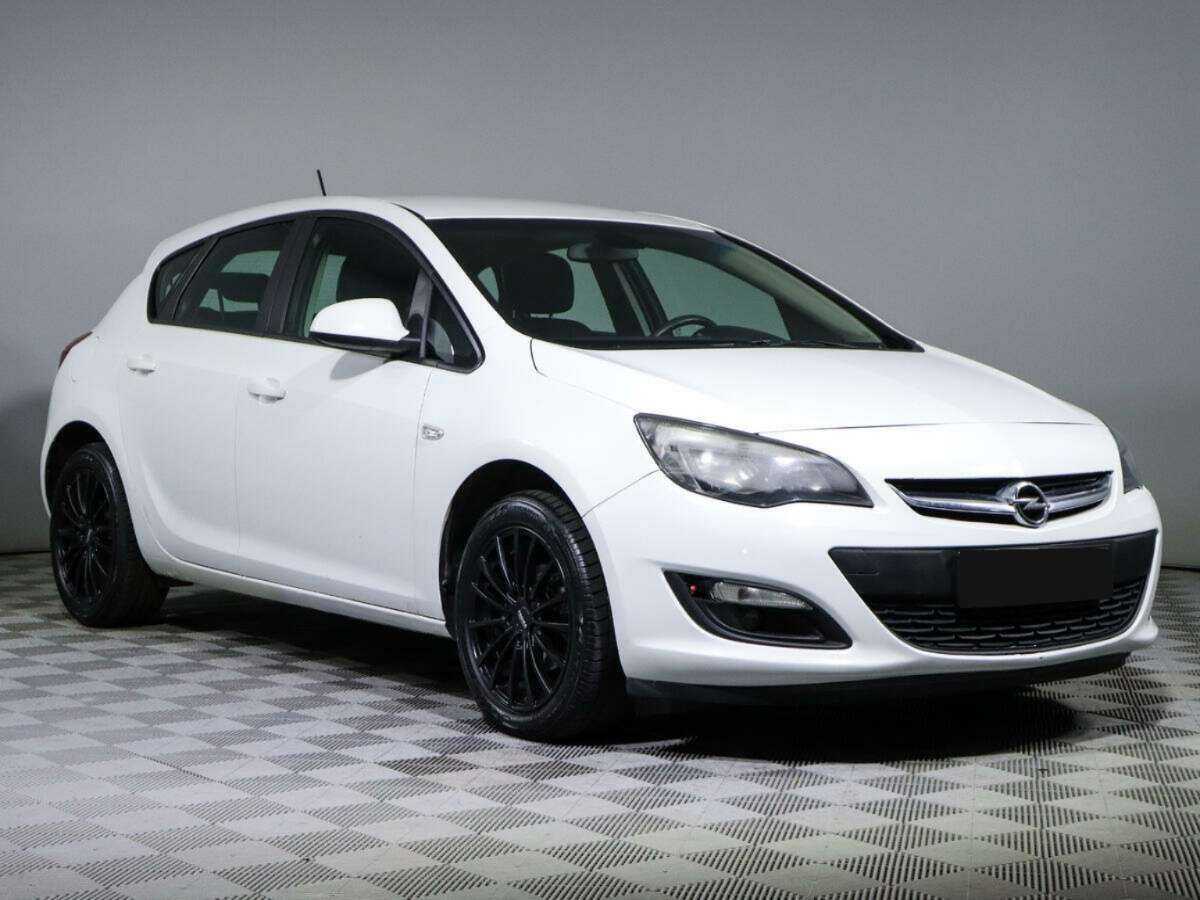 Opel Astra, 2012 - Фото №2
