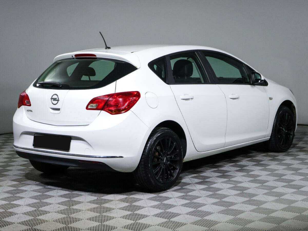 Opel Astra, 2012 - Фото №3