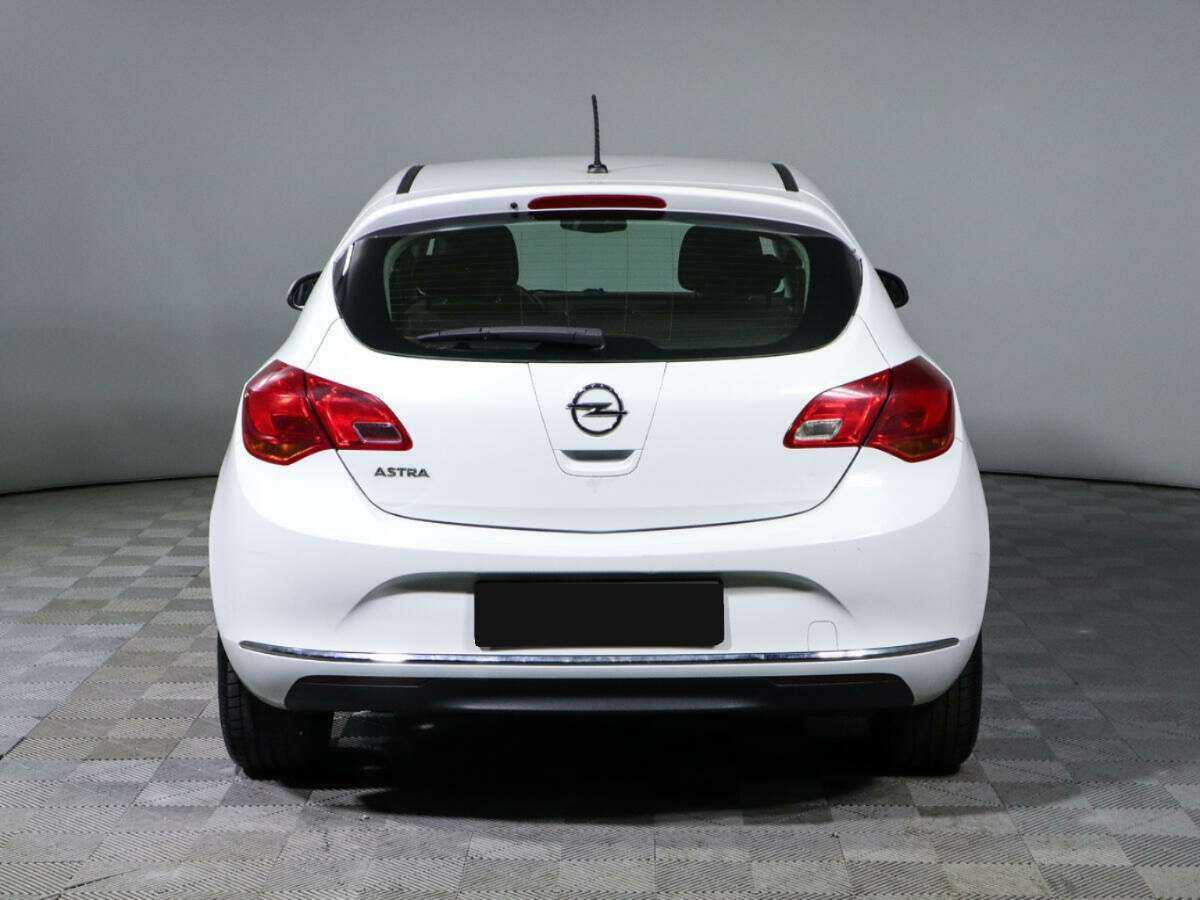 Opel Astra, 2012 - Фото №4