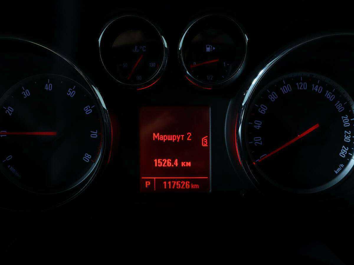 Opel Astra, 2012 - Фото №9