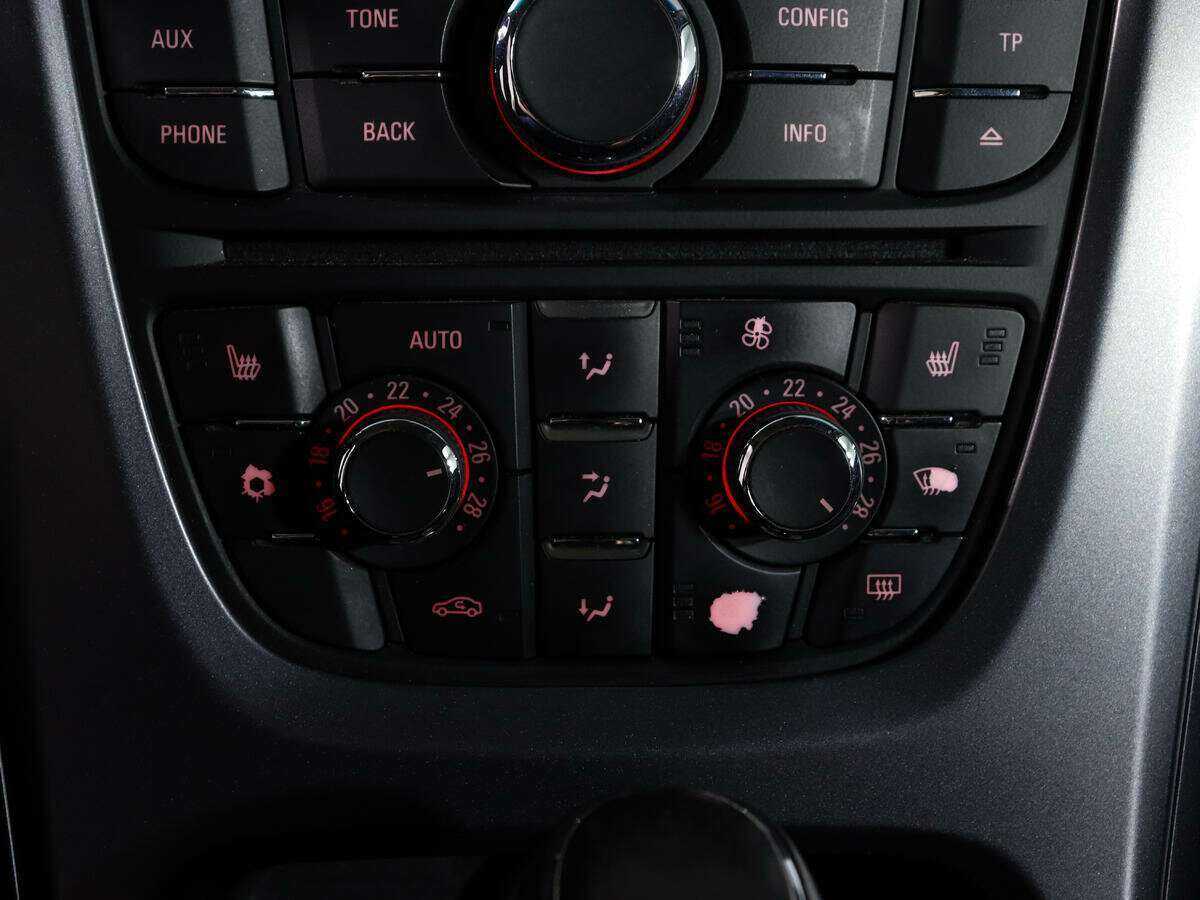 Opel Astra, 2012 - Фото №14