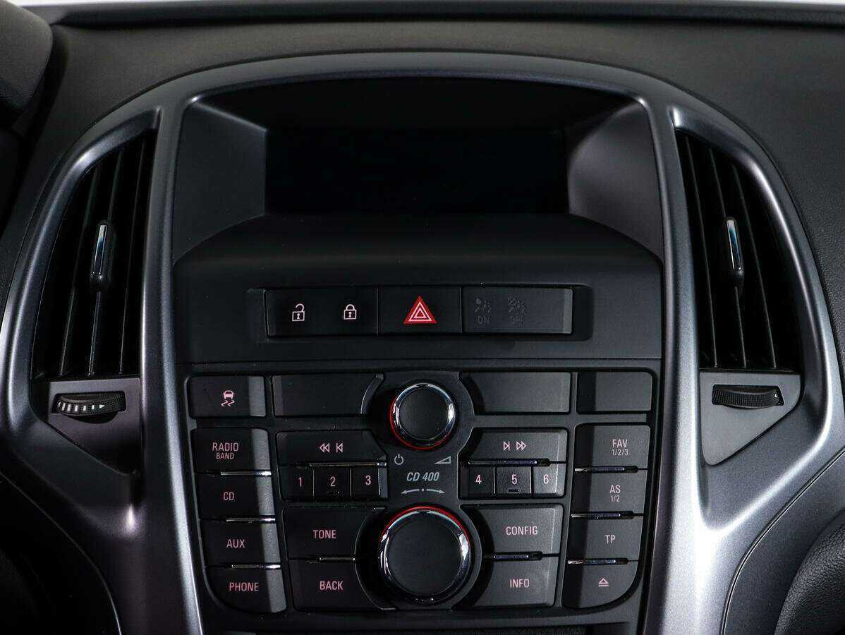 Opel Astra, 2012 - Фото №15
