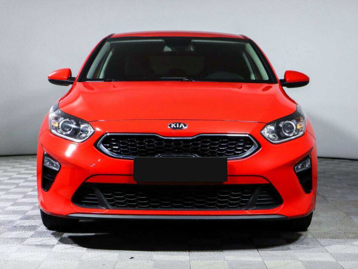 Kia Ceed, 2018 - Фото №1