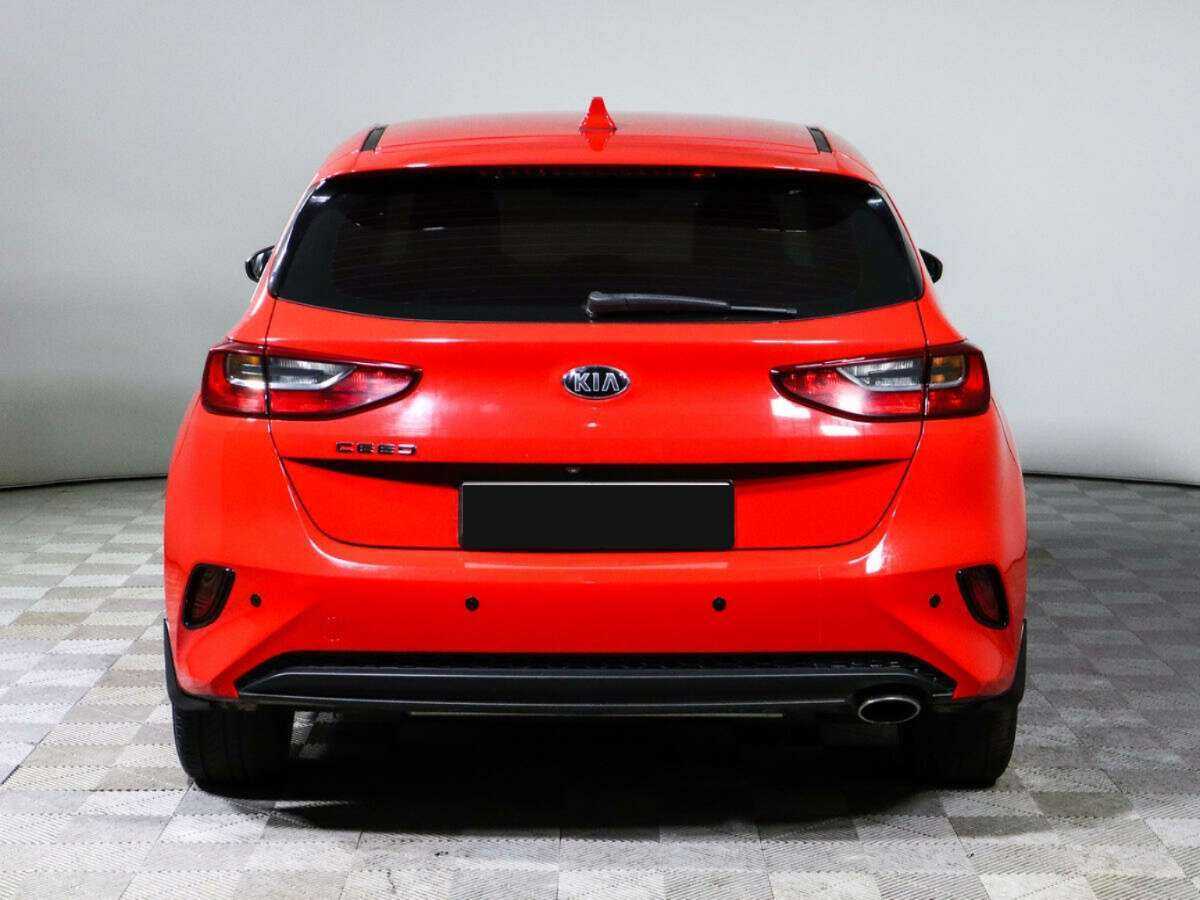 Kia Ceed, 2018 - Фото №4