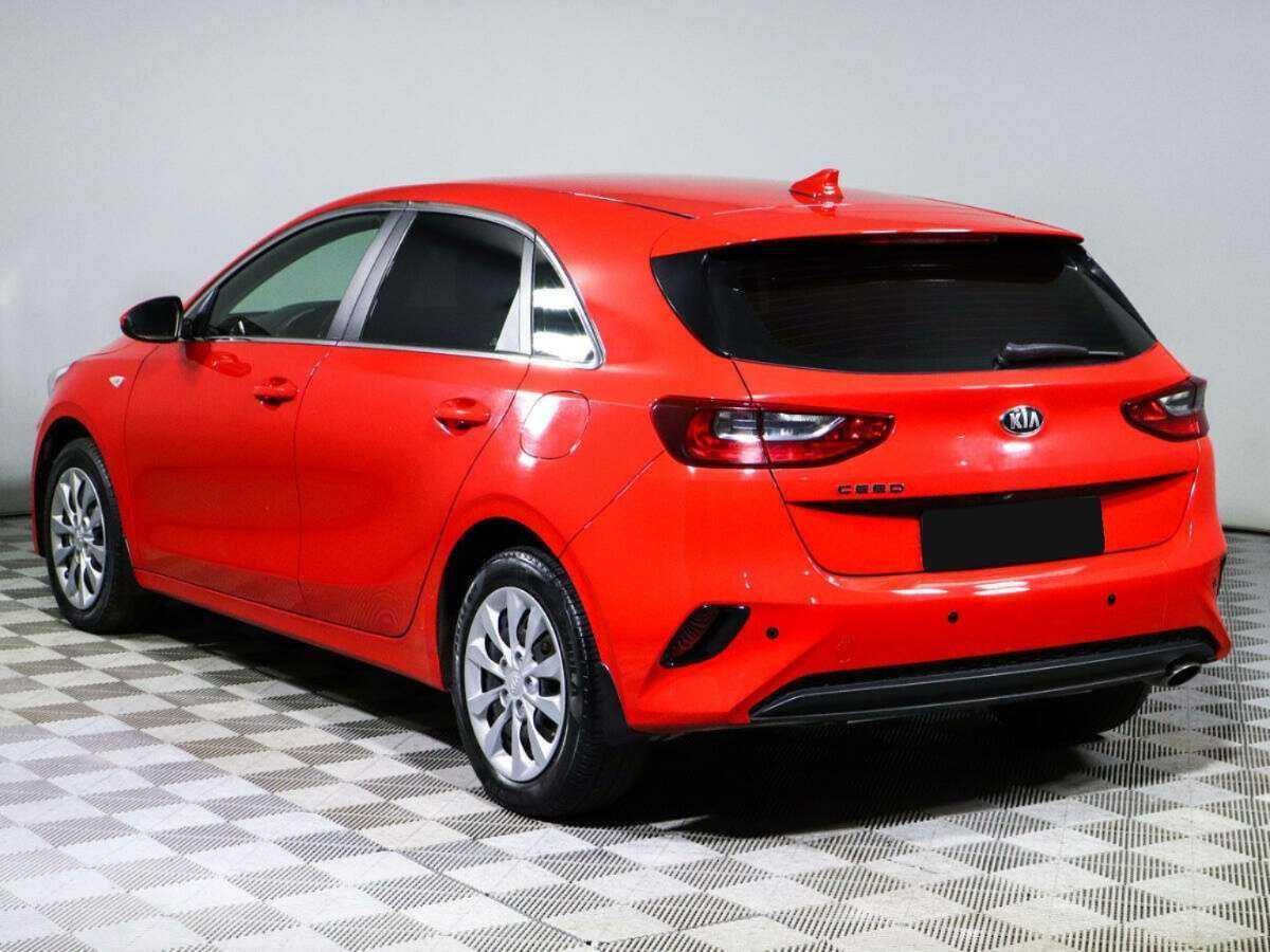 Kia Ceed, 2018 - Фото №5