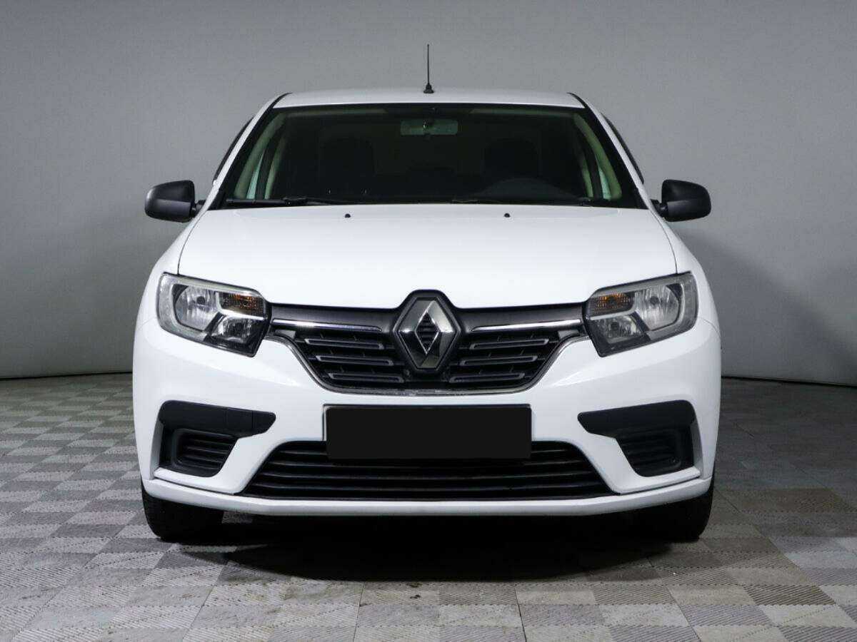 Renault Logan, 2020 - Фото №1