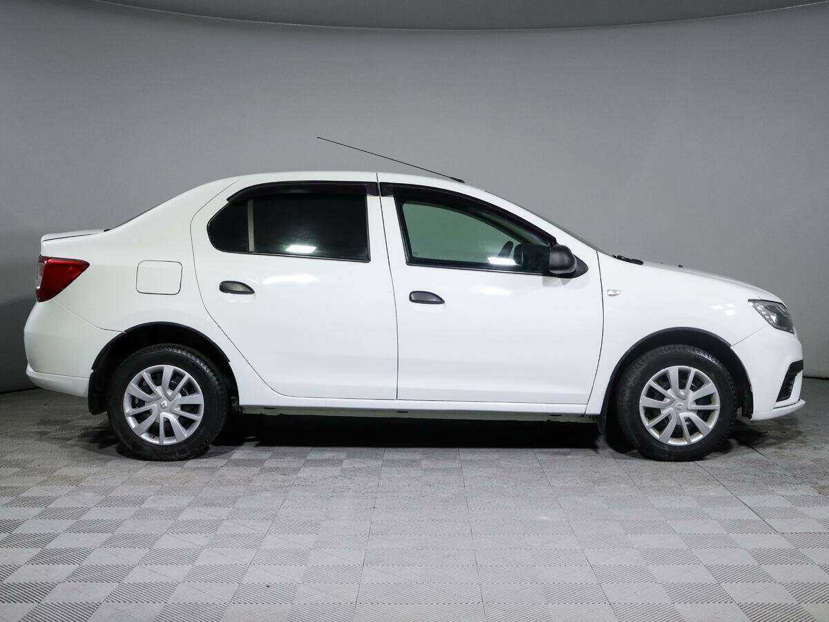 Renault Logan, 2020 - Фото №3