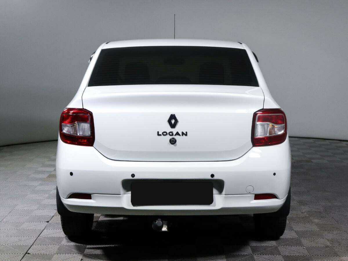 Renault Logan, 2020 - Фото №5