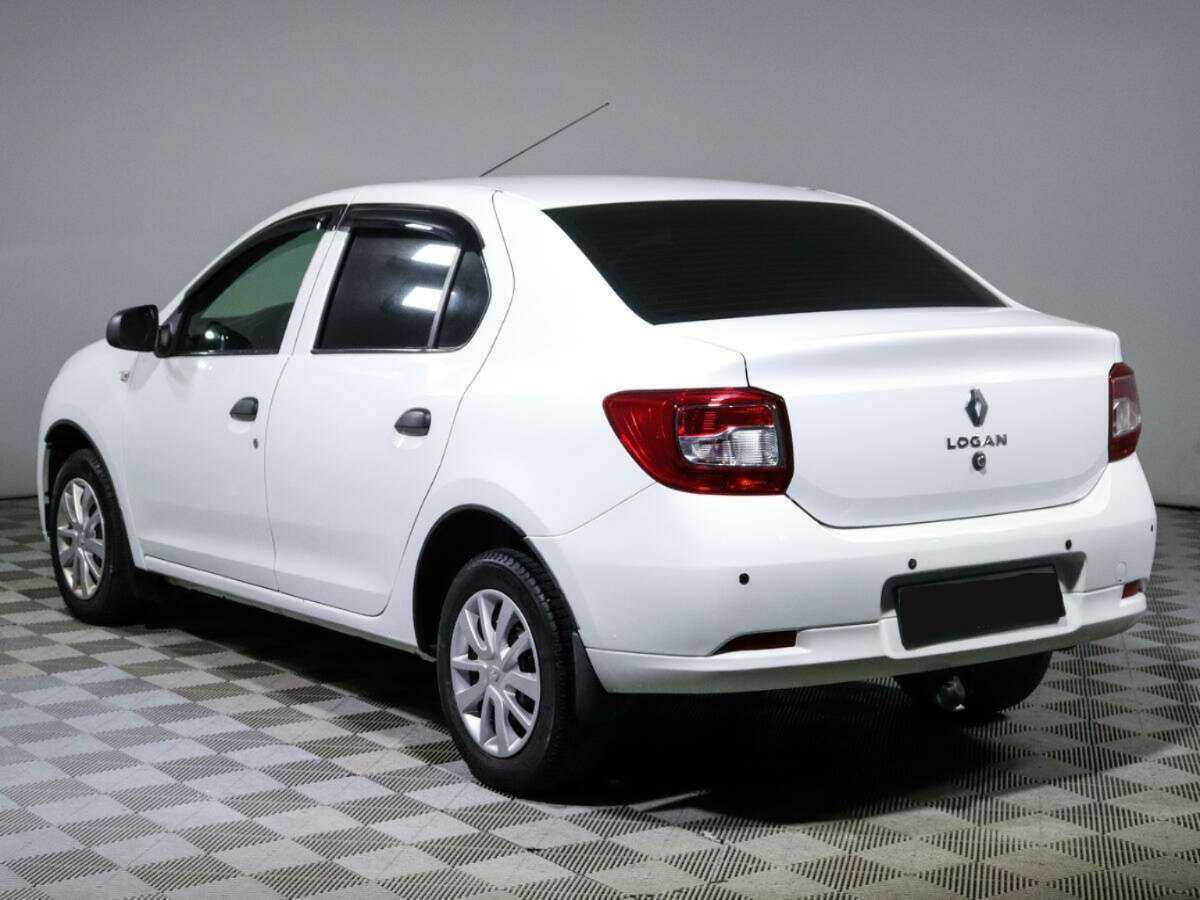 Renault Logan, 2020 - Фото №6