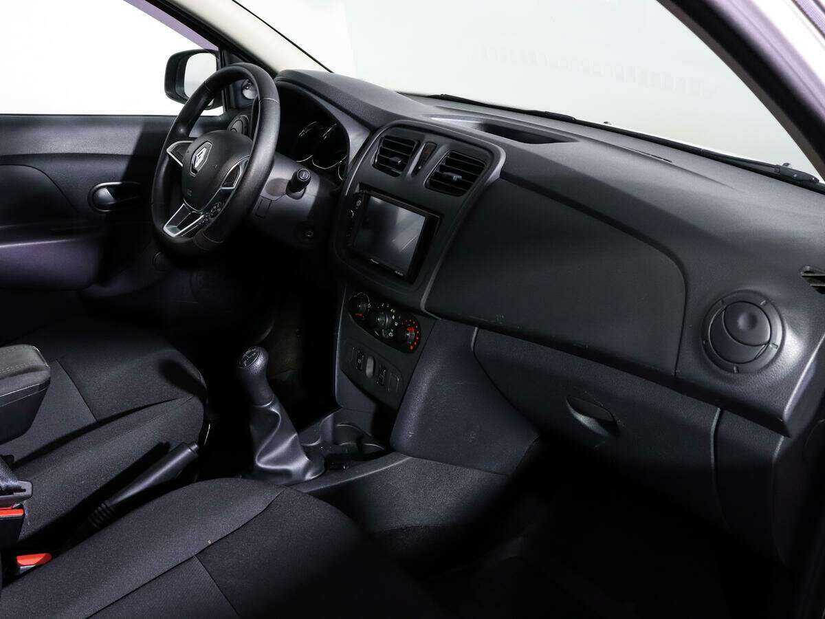 Renault Logan, 2020 - Фото №8