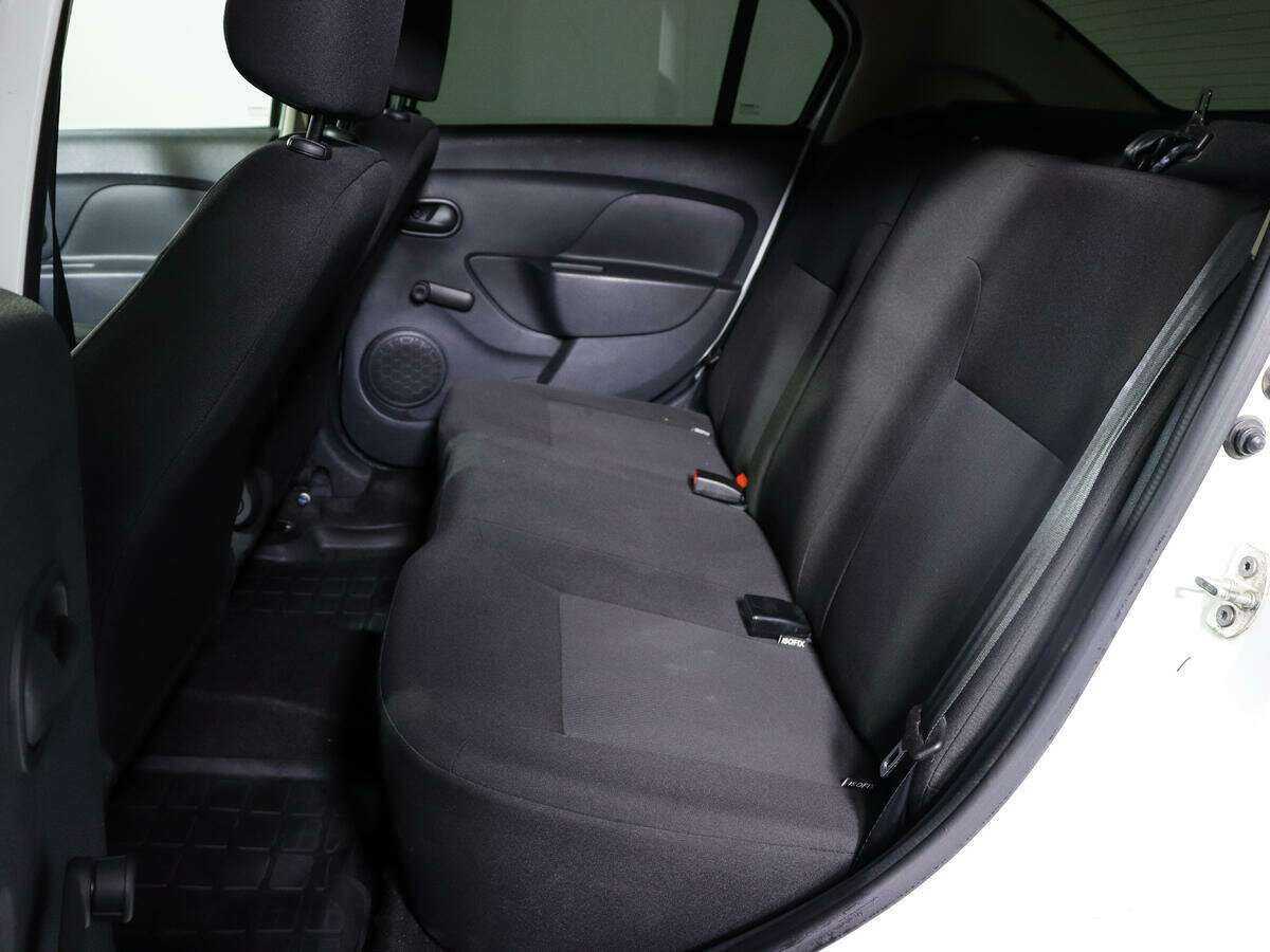 Renault Logan, 2020 - Фото №9